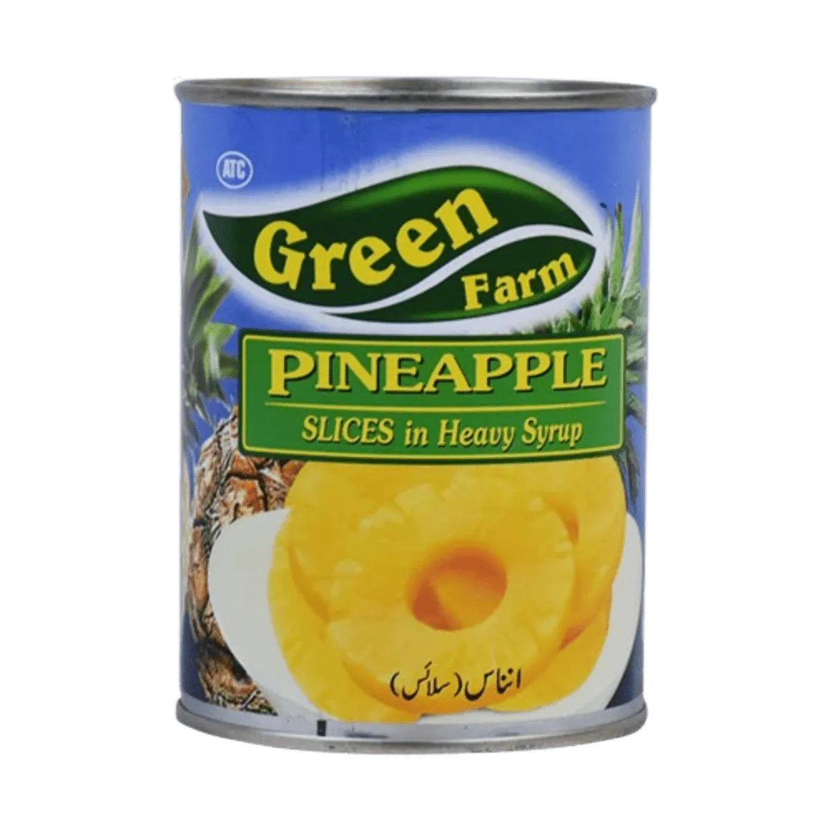 Green Farm Pineapple Slice 3Kg