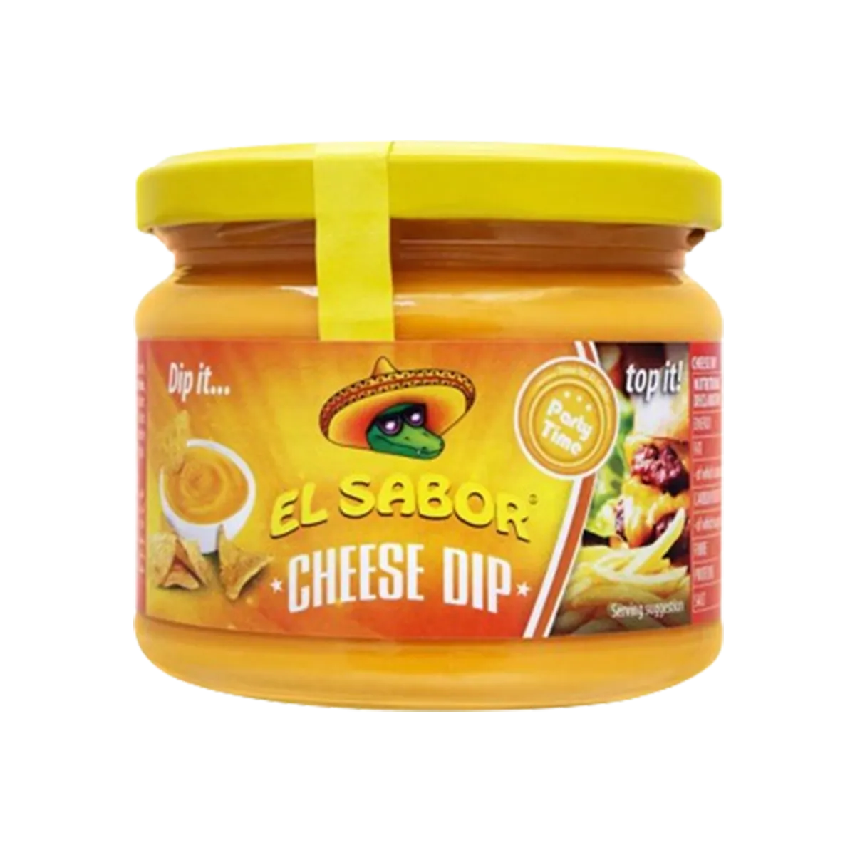 El Sabor Salsa Dips Cheese 300g