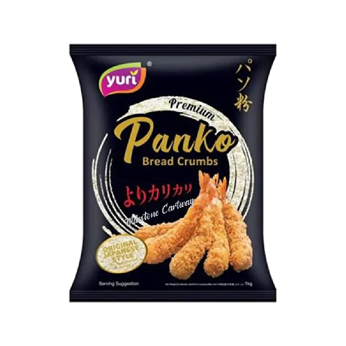 Yuri Panko Bread Crumbs 1kg