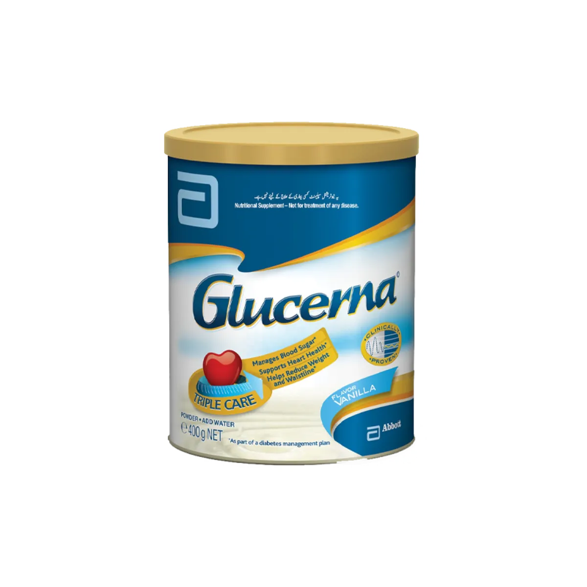 Glucerna Powder Vanilla 400g