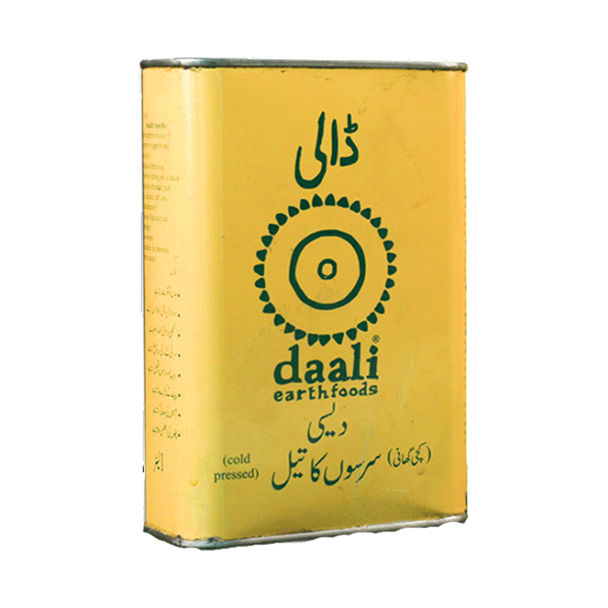 Daali Earth foods Desi Mustard Oil 1 ltr