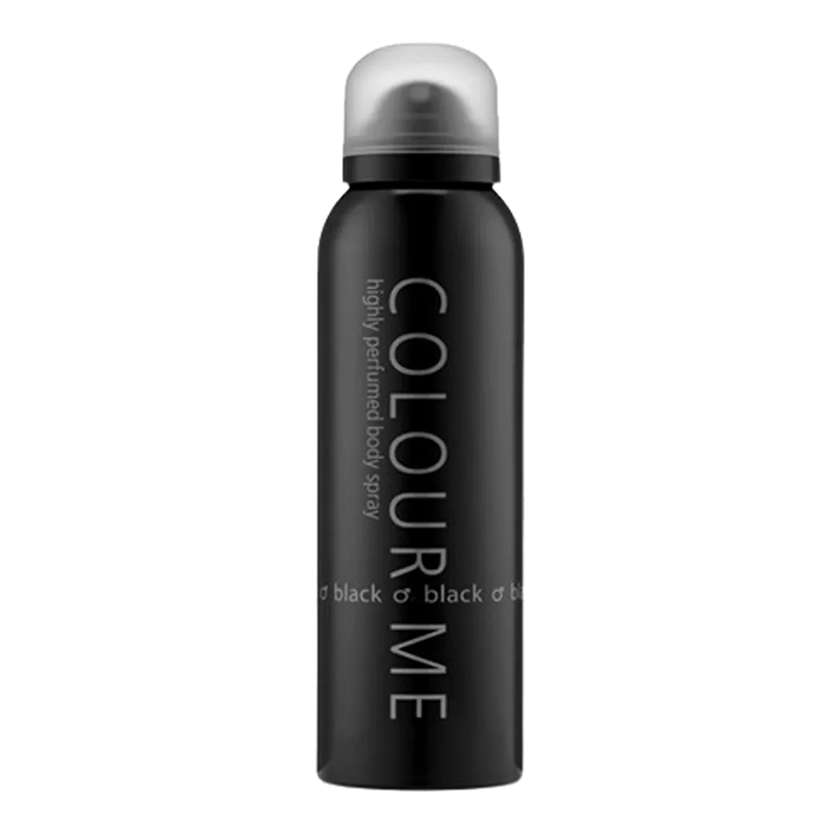 Colour Me Black O HighLY Perfumed Body Spray