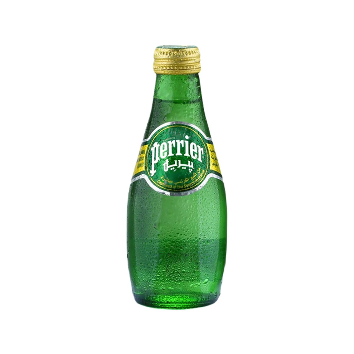 Perrier Natural Sparkling Mineral Water 200ml