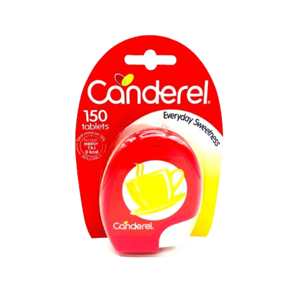 Canderel Sweetener Sugar Substitute Sucralose 0 Calorie 150Tab