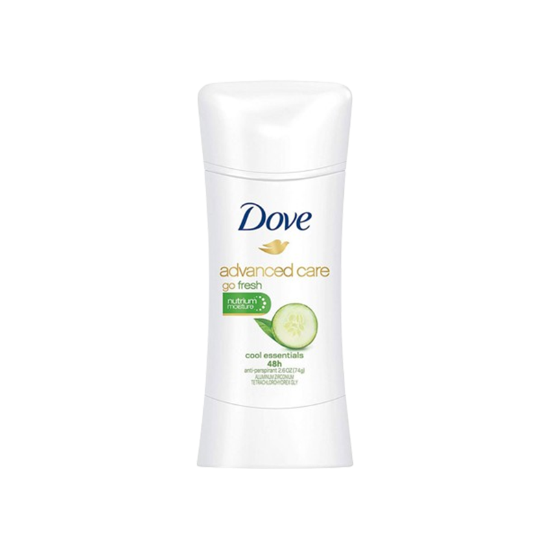 Dove Advanced Care Deodorant Cool Essentials Antiperspirant 74 Grams
