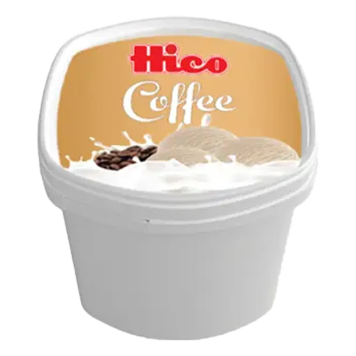 Hico Ice Cream Coffee Tub 700ml