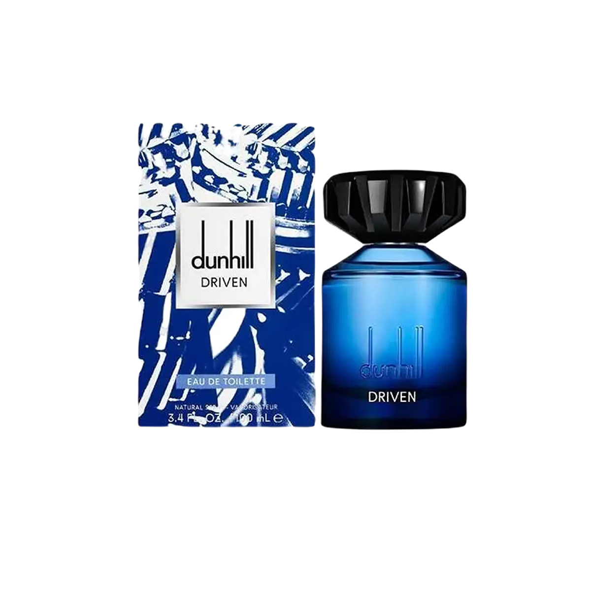 Dunhill Driven Blue 3Pcs Set 100ml EDT+15ml+90ml S/G