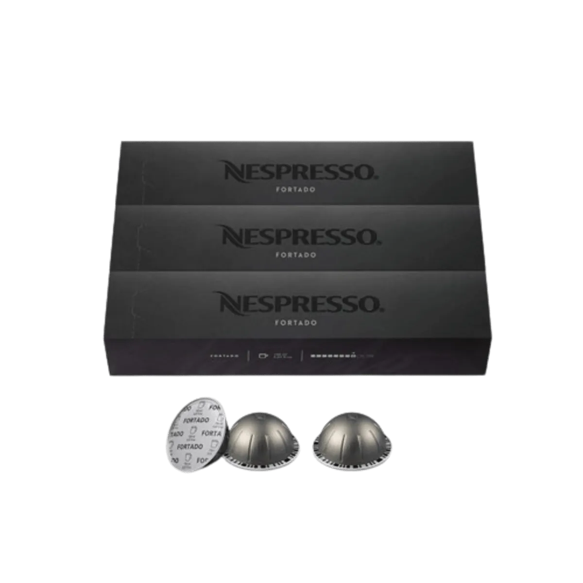 Nespresso Vertuo Fortado poids 100g