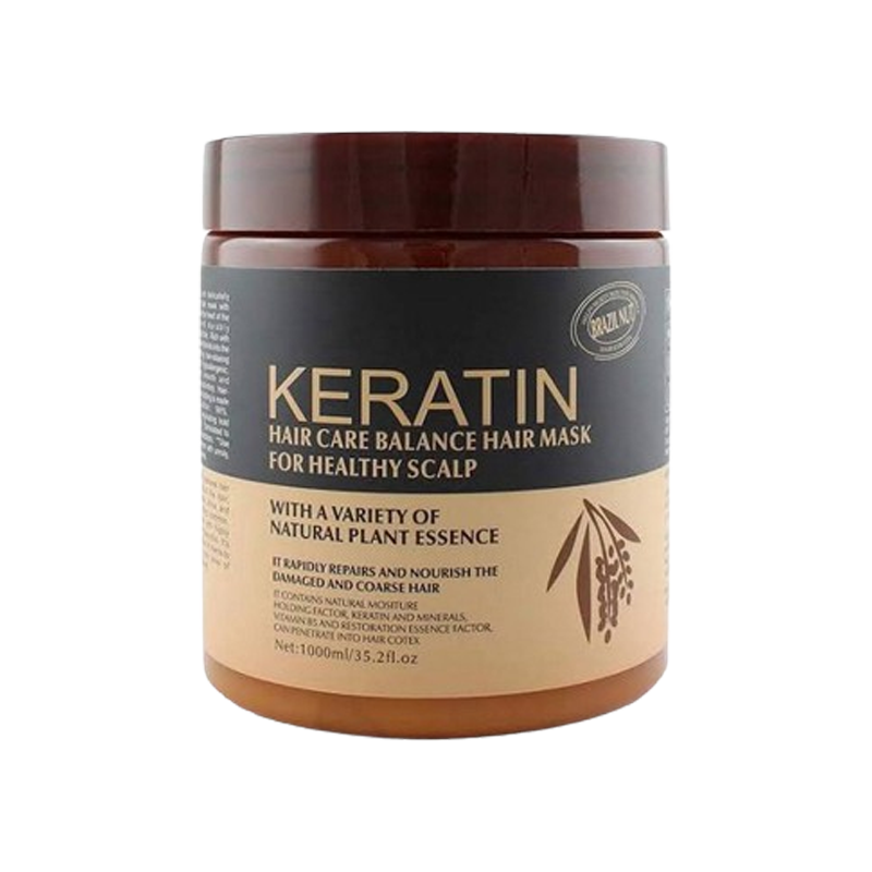 Keratin Hair Care Balance Hair Mask 1000ml