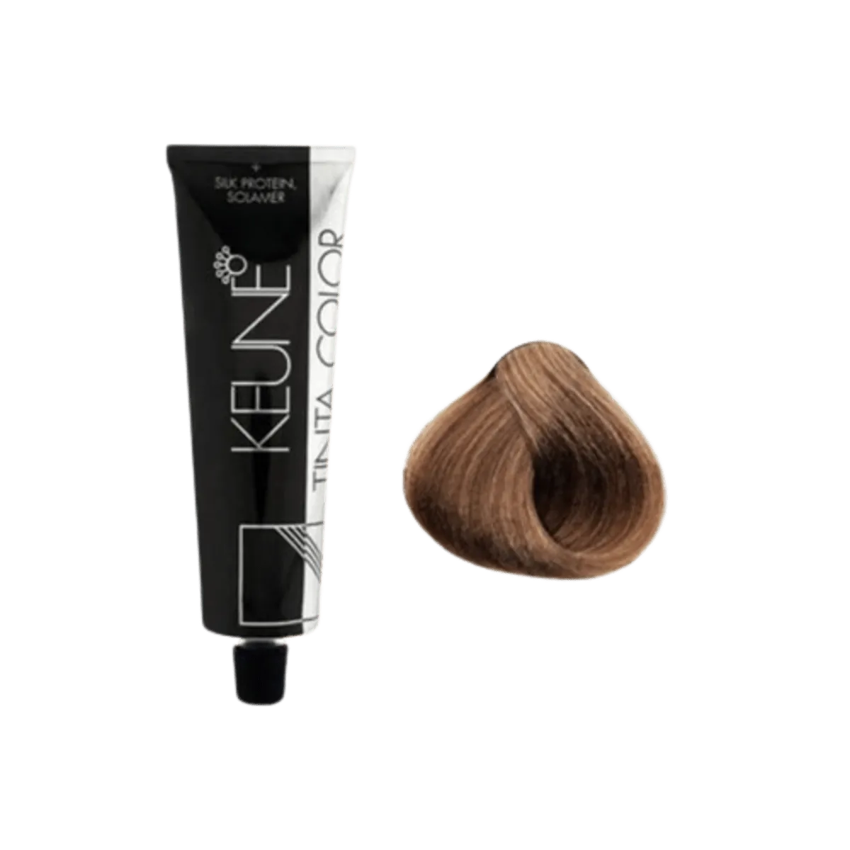 Keune Tinta Color + Silk Protein Hair Color 7.38
