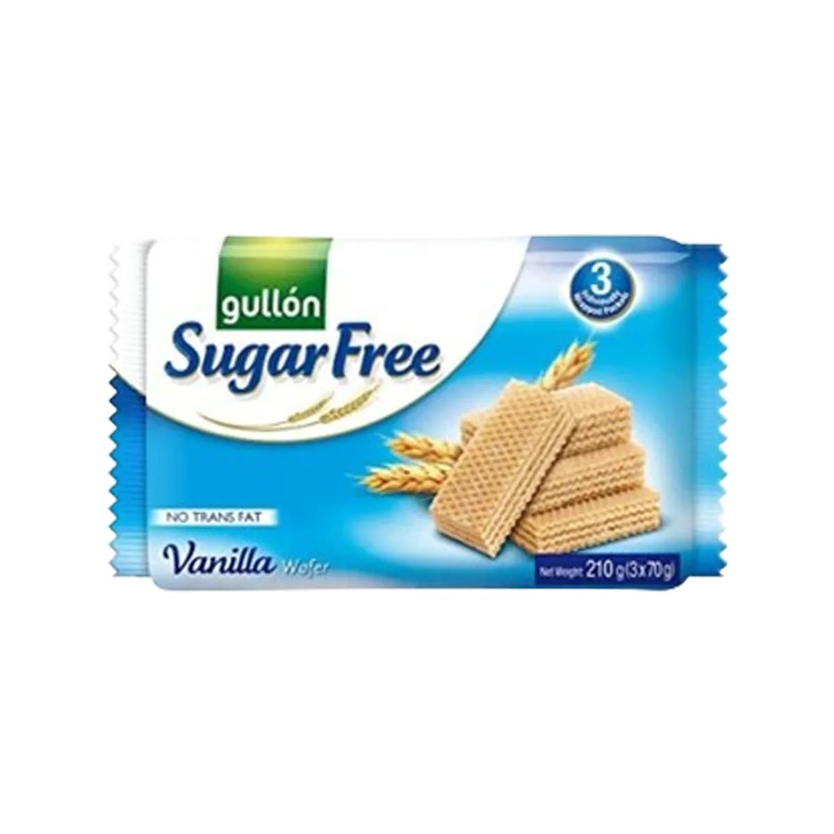 Gullon Suger Free Vanilla Wafer