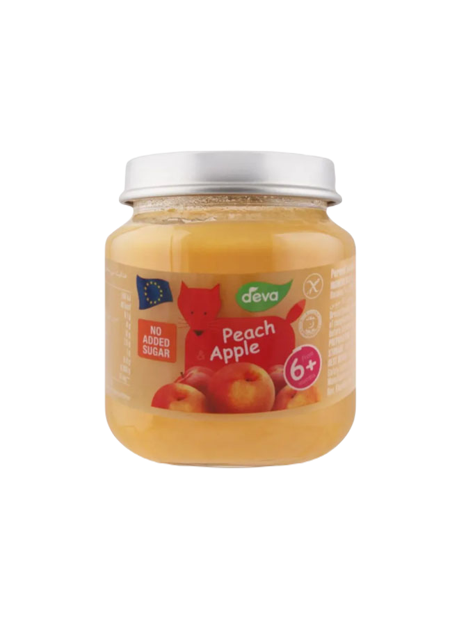 Deva Baby Food Mango Apple 125g