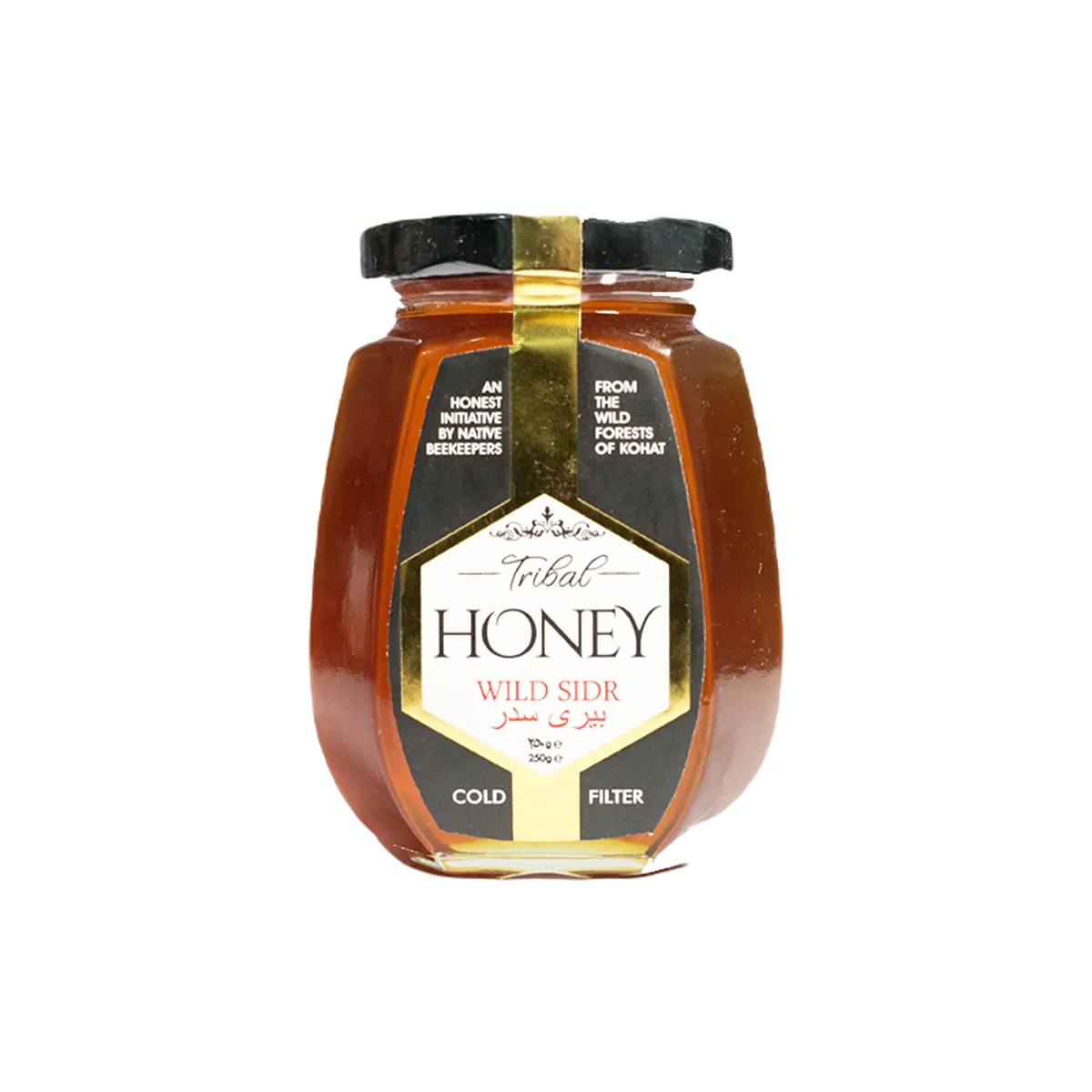 Tribal Wild Sidr Saffron Honey 200G