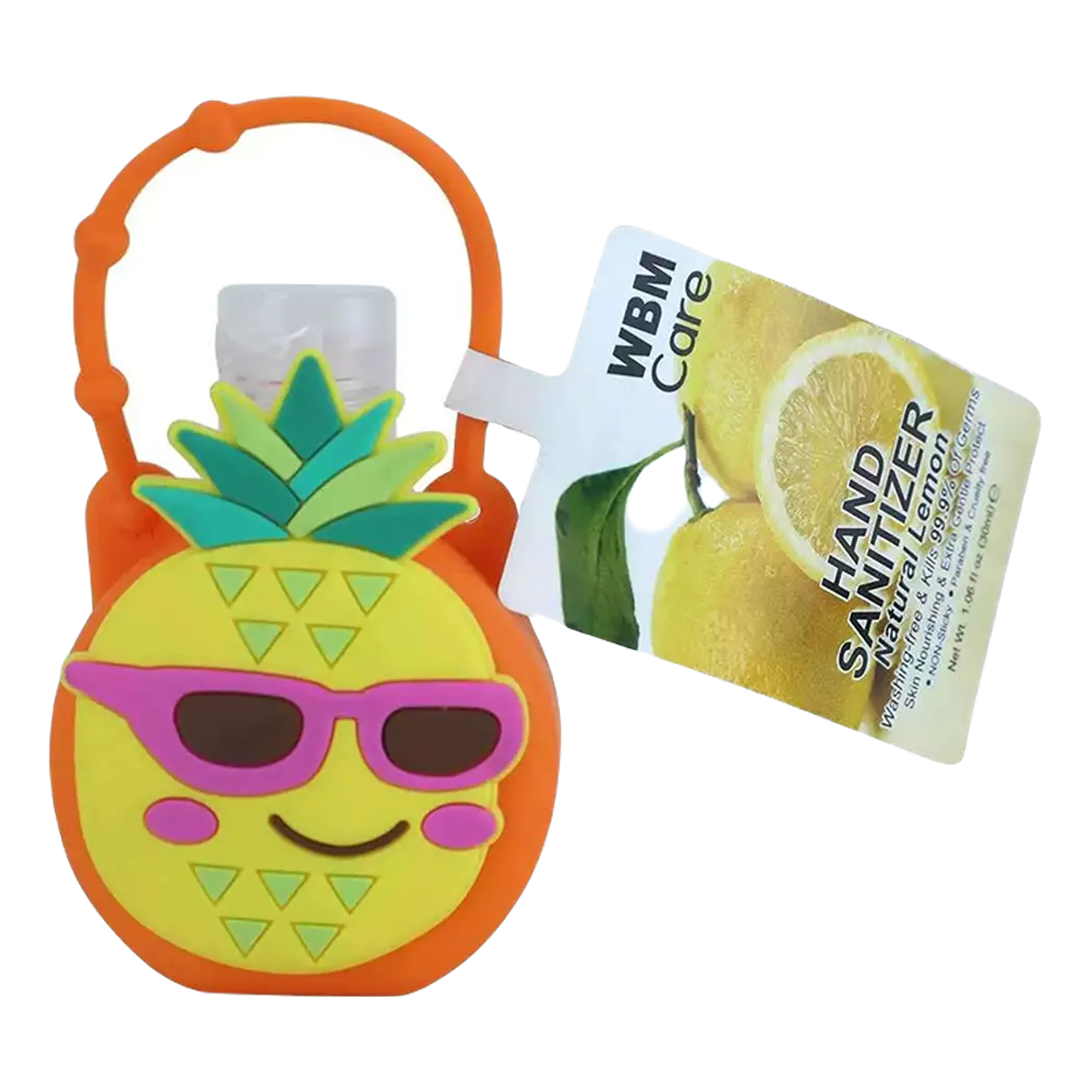 WBM Care Hand Sanitizer Natural Lemon 30ml