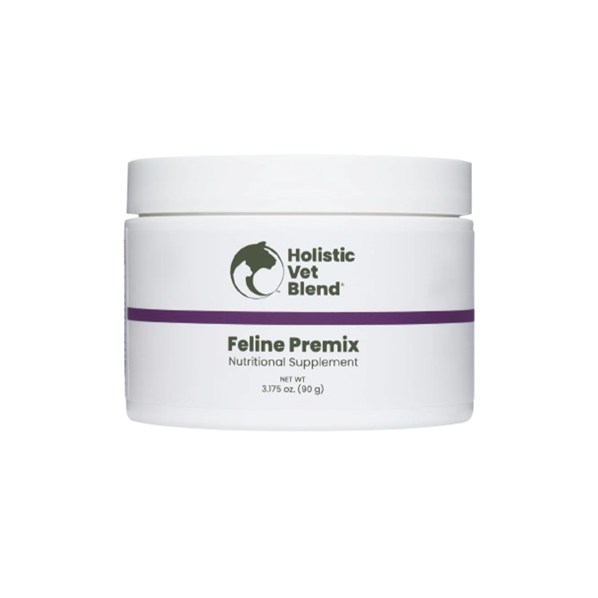 Holistic Vet Blend LLC, Holistic Vet Blend Senior Feline Blend - Case of 12 - 3.175 OZ