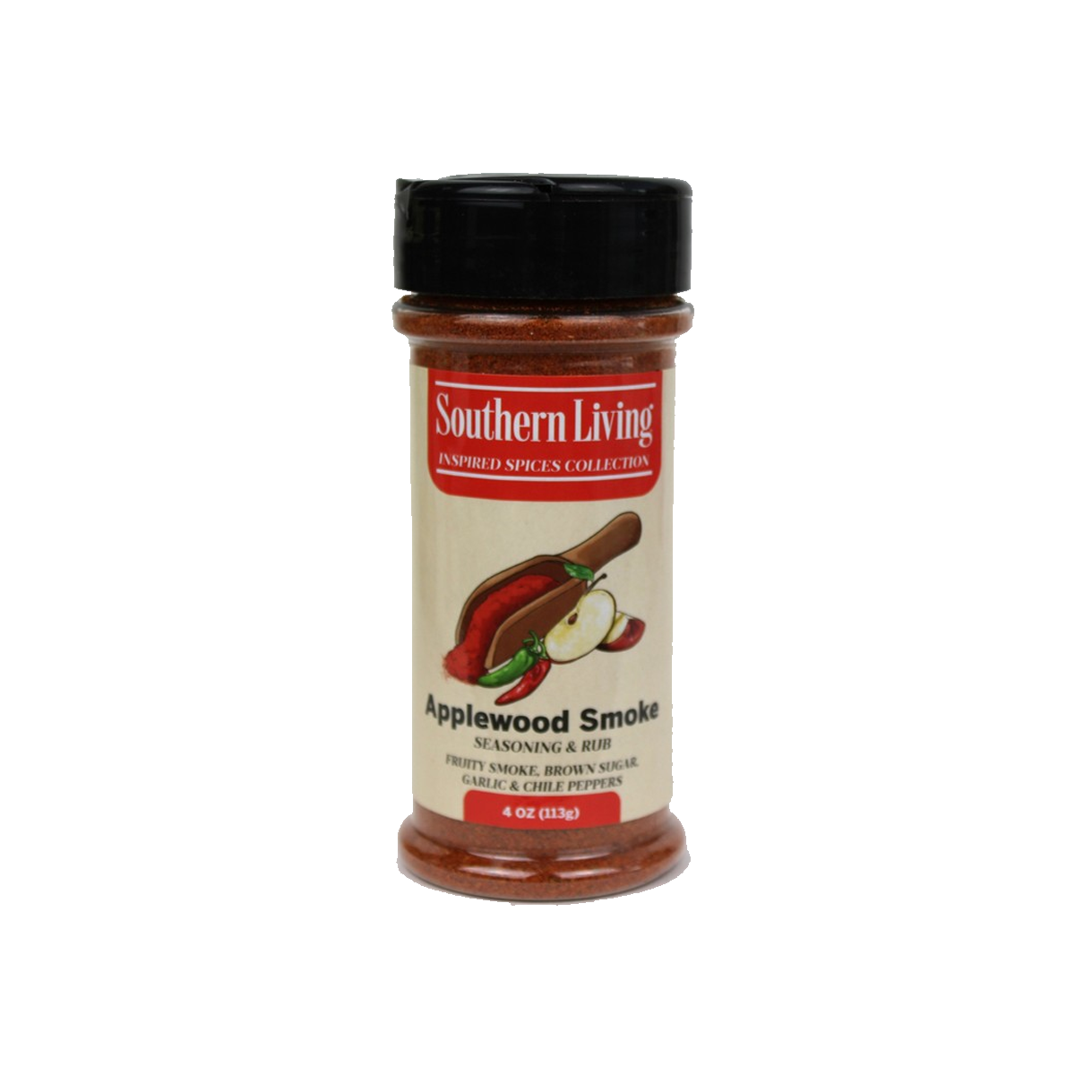 Southern Living Applewood Smoke Seasoning & Rub, 4 oz, Case of 6