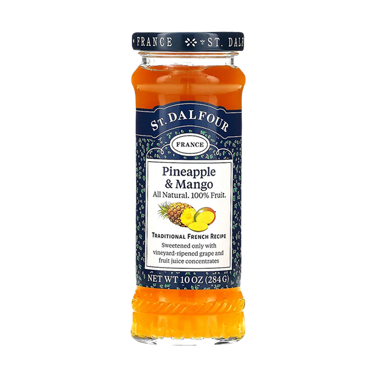 St Dalfour Pine Apple & Mengo 284g