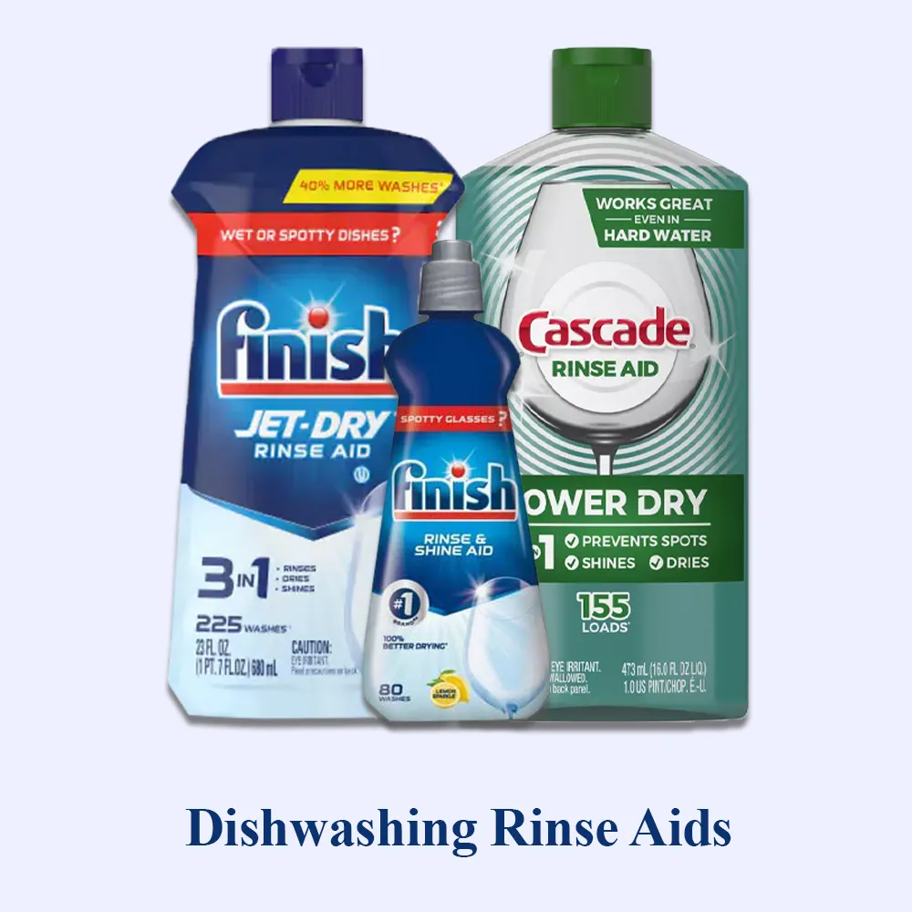 Dishwashing Rinse Aids