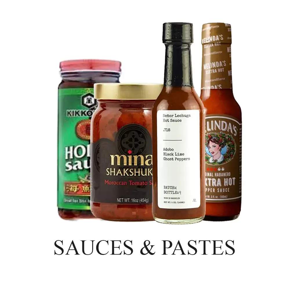 Sauces & Pastes