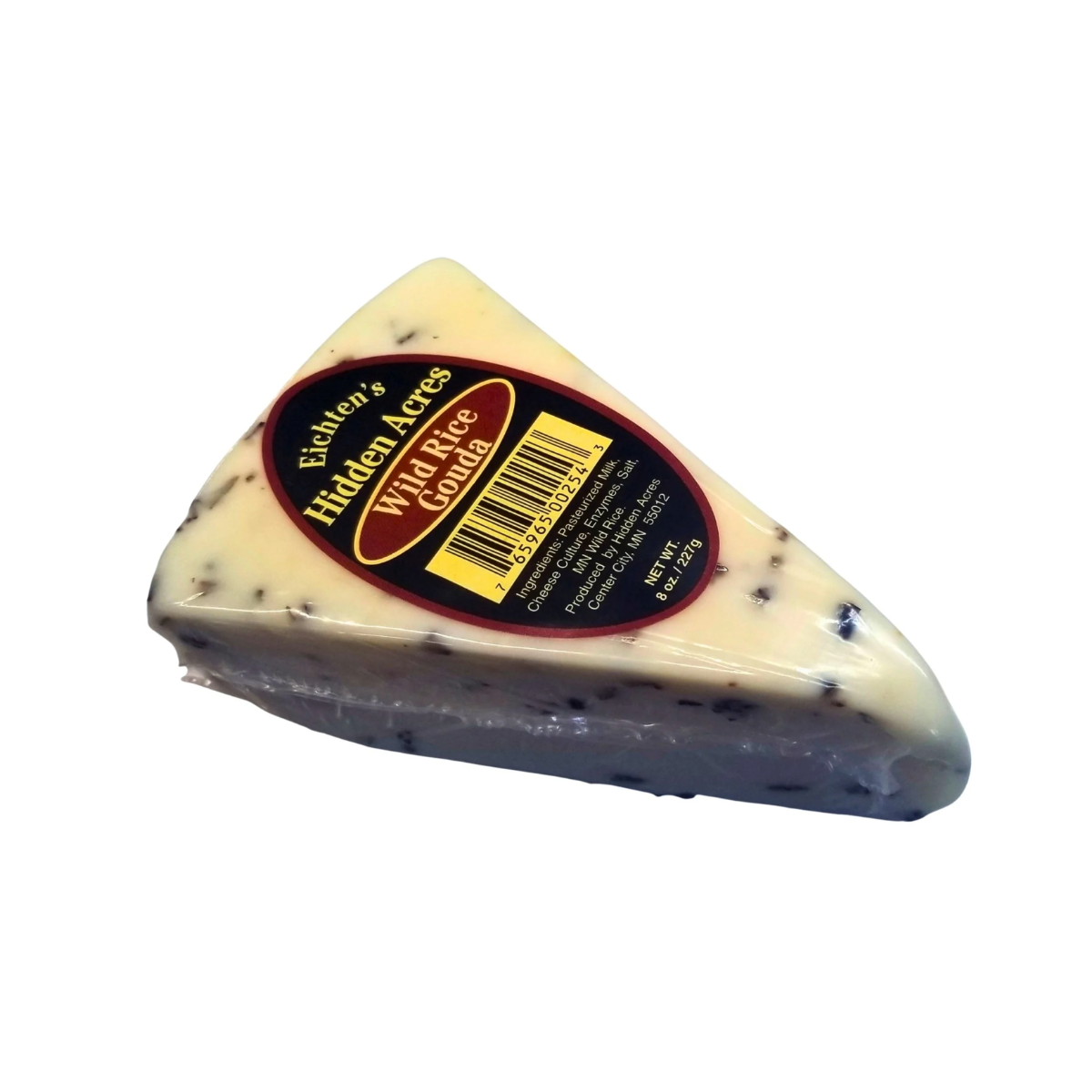 Eichtens Wild Rice Gouda Cheese Wedge - 12/5 oz