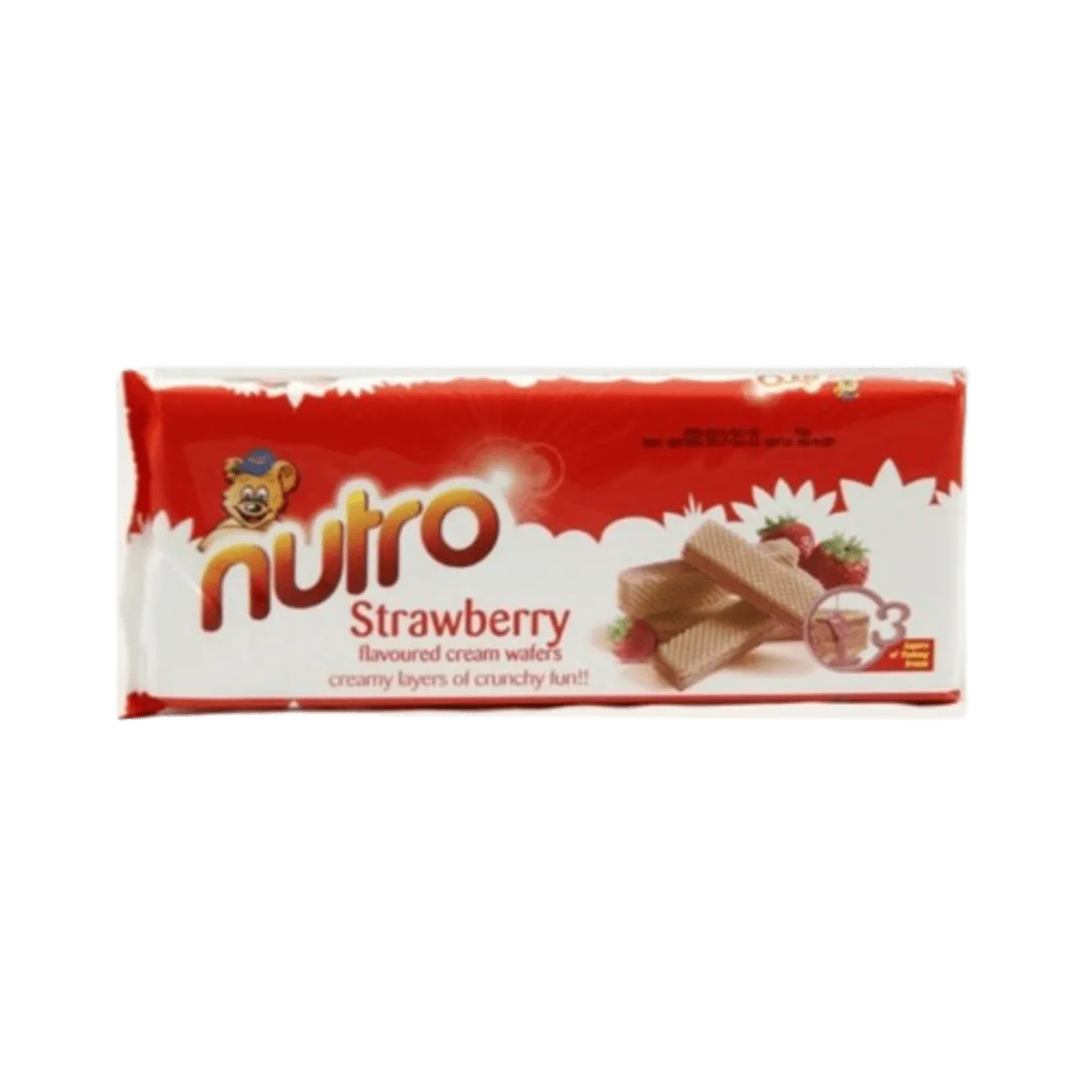 Nutro Wafer Strawberry 100g