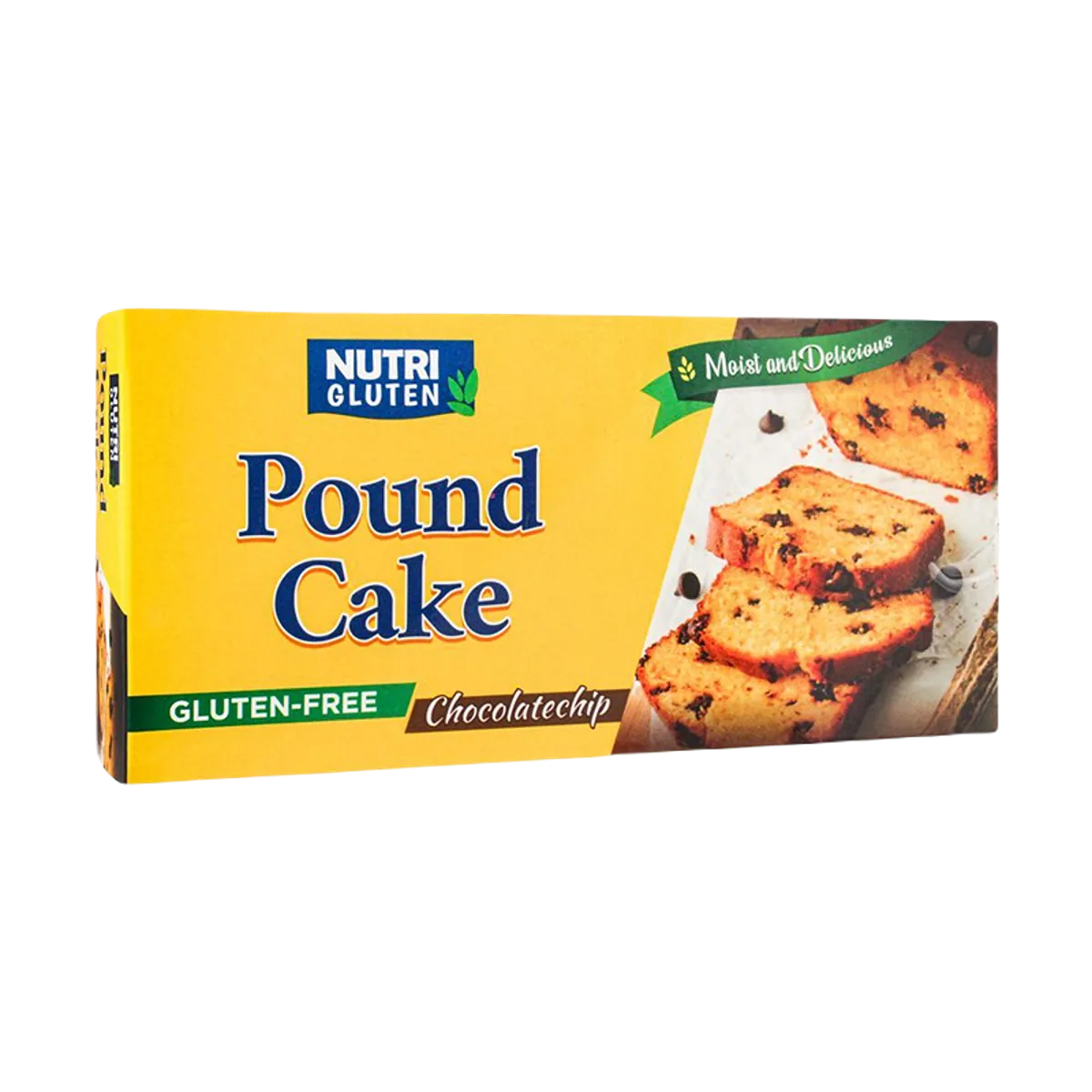 Nutri Gluten Pound Cake Chocolatechip 200G