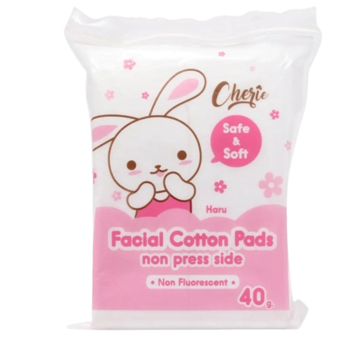 Baby Cherie Facial Cotton Pads Safe&Soft 40g