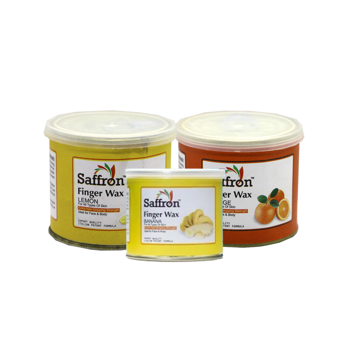 SAFFRON (ORANGE+BANANA+STRB+PEPP) FINGER WEX 175G