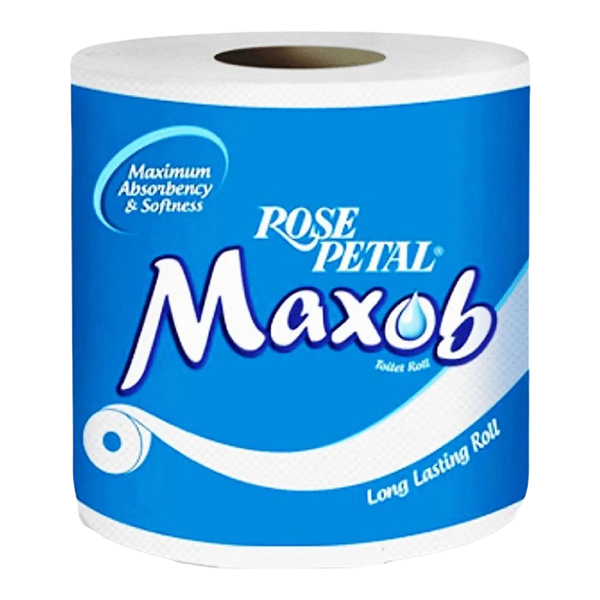 Rose Petal Maxob Toilet Roll Single Pack