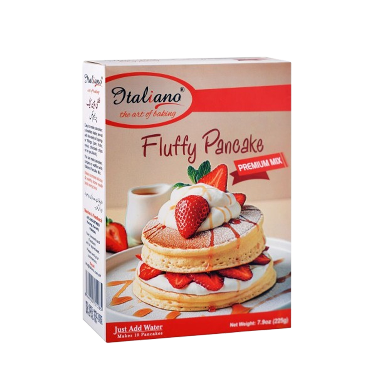 Italino Fluffy Pancake 225g