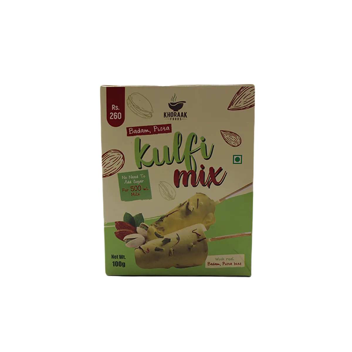 Khoraak Kulfi Mix Powder 100gm
