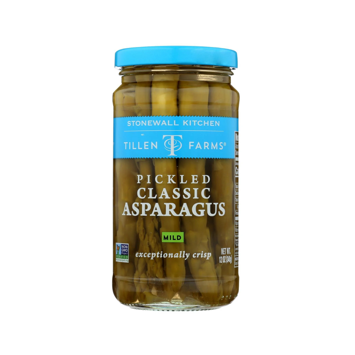 Tillen Farms, Asparagus Pickled Crispy, Case Of 6, 12 oz