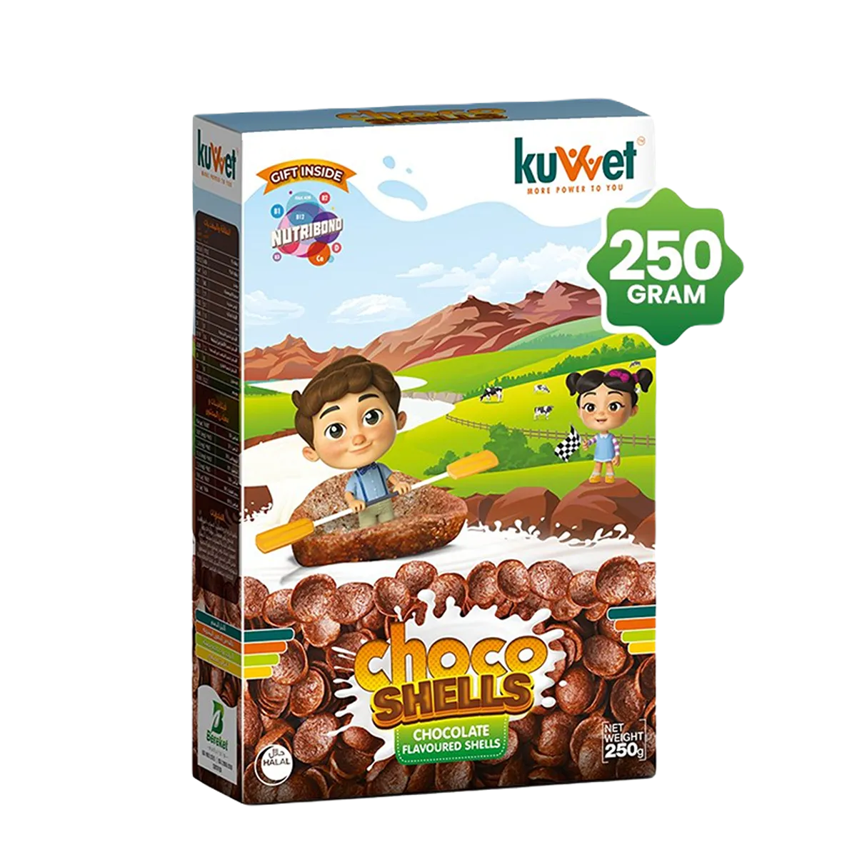 Kovvet Choco Shell Chocolate Shell Balls 250G