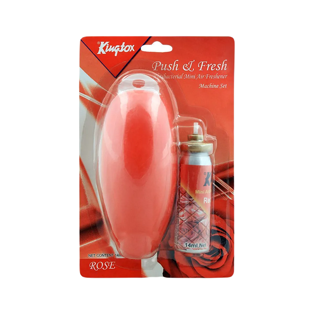 KING PUSH &FRESH ROSE 14ML