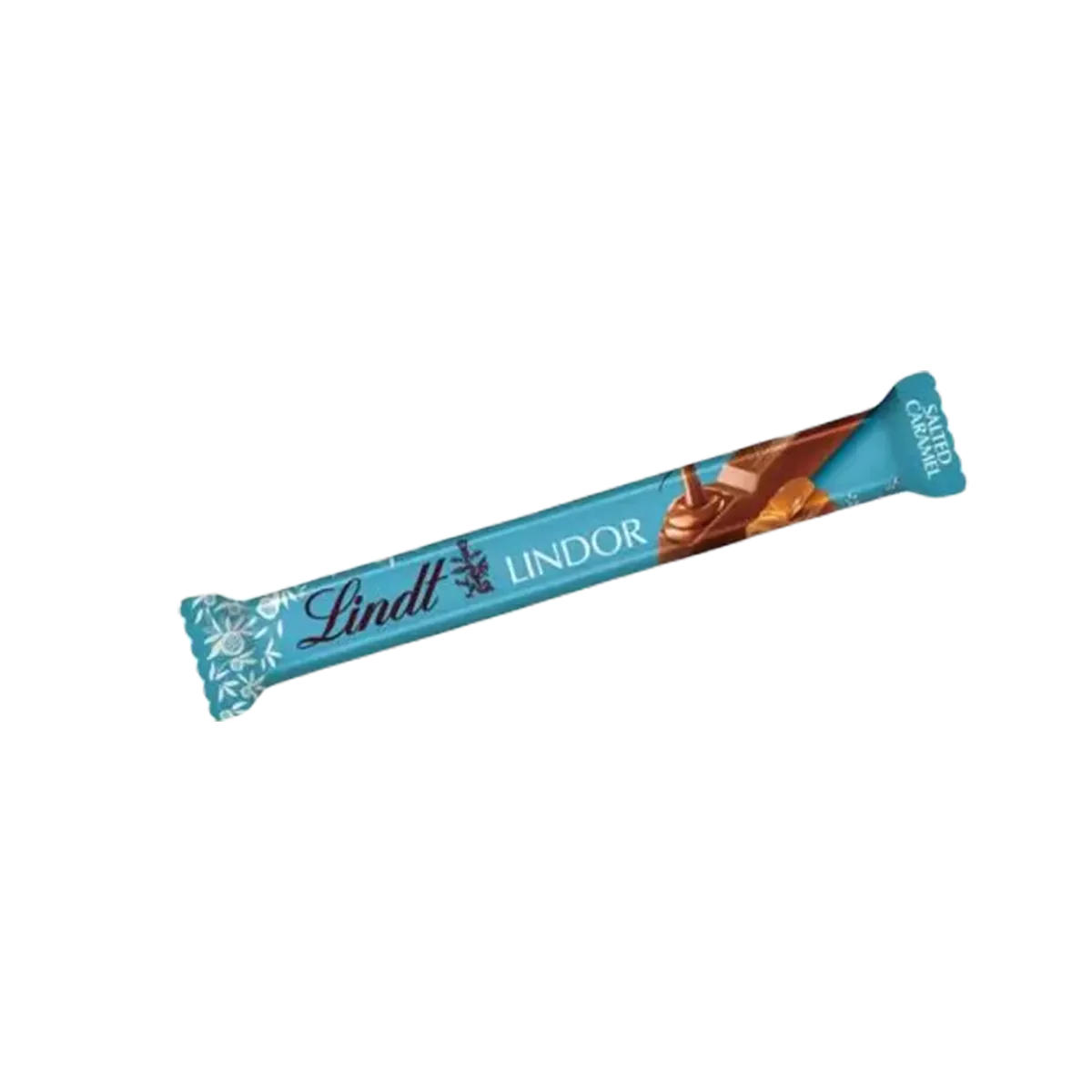 Lindt Lindor Salted Caramel Milk Chocolate Bar 38g