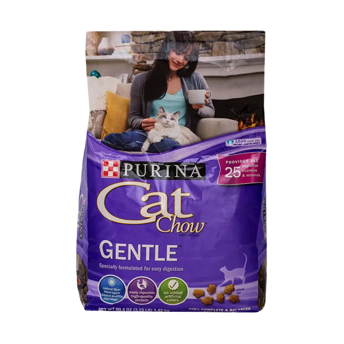 Purina Cat Chow Gentle 1.42kg