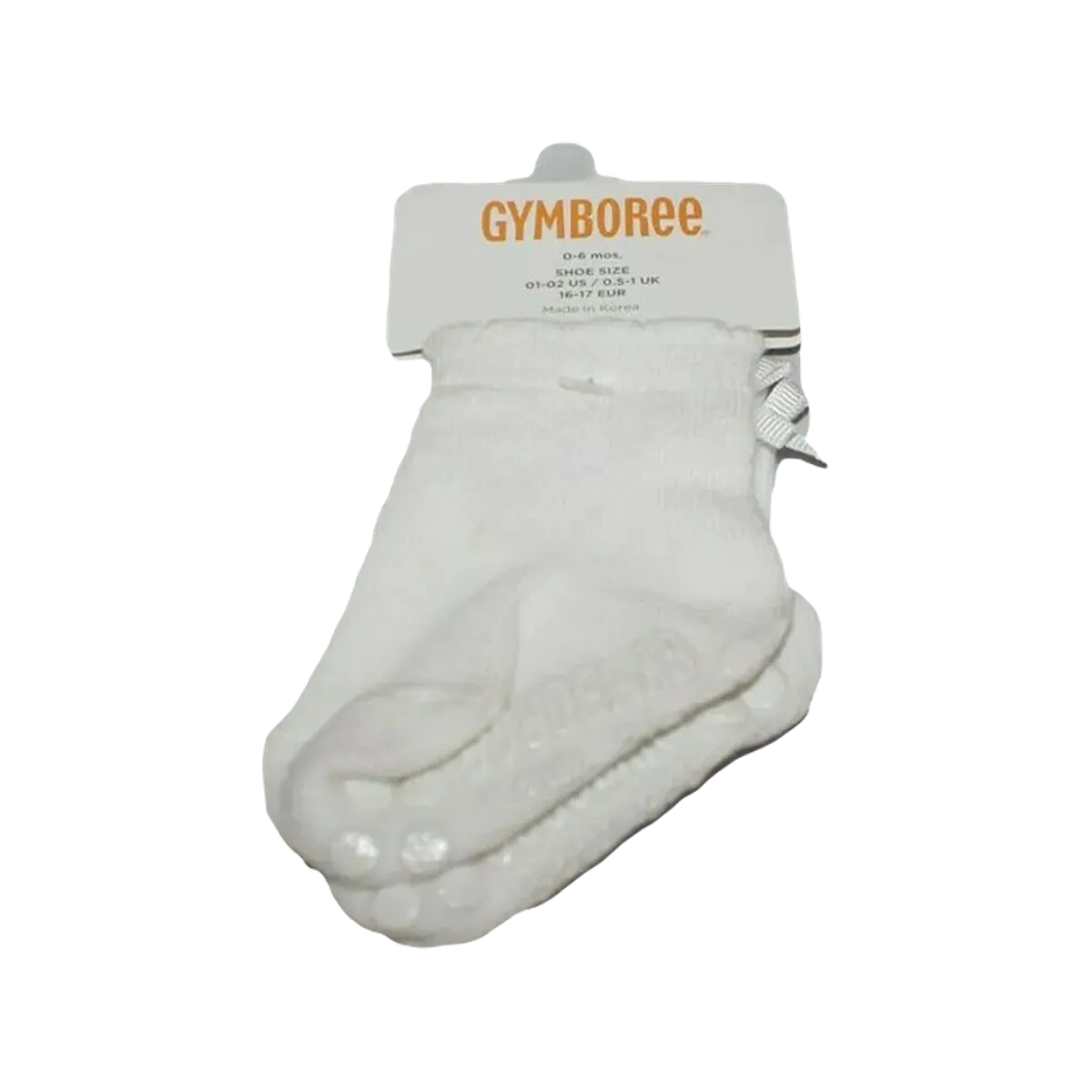 Gymboree Girl Socks Size M White