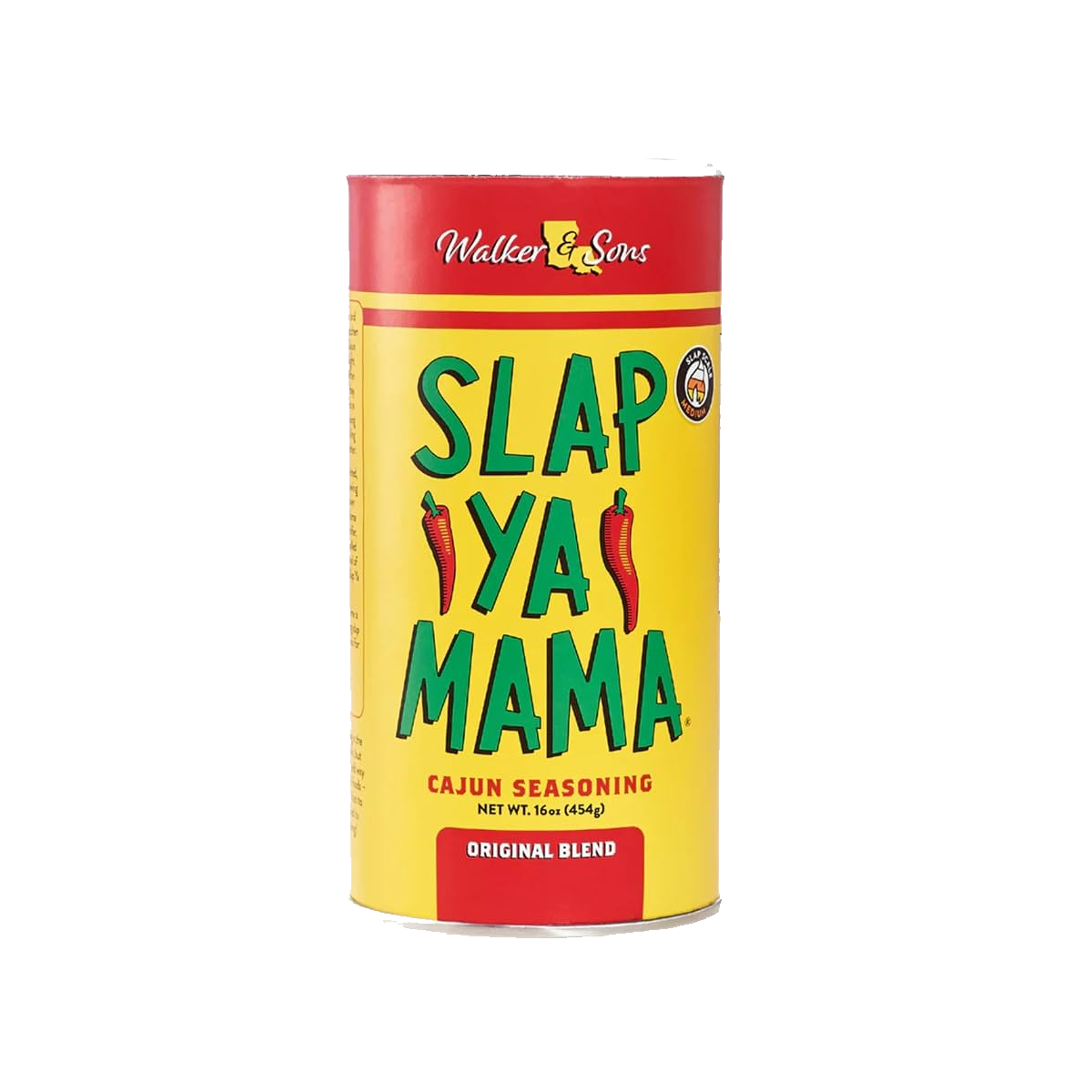 Slap Ya Mama, Cajun Seasoning Original Blend, Case Of 6, 16 oz