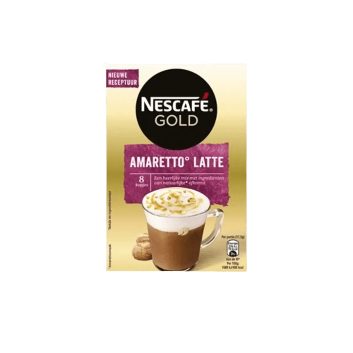 Nescafe Latte Amaretto Coffee