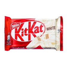 Kitkat 4 Fingers Bar White Chocolate 415 Grams
