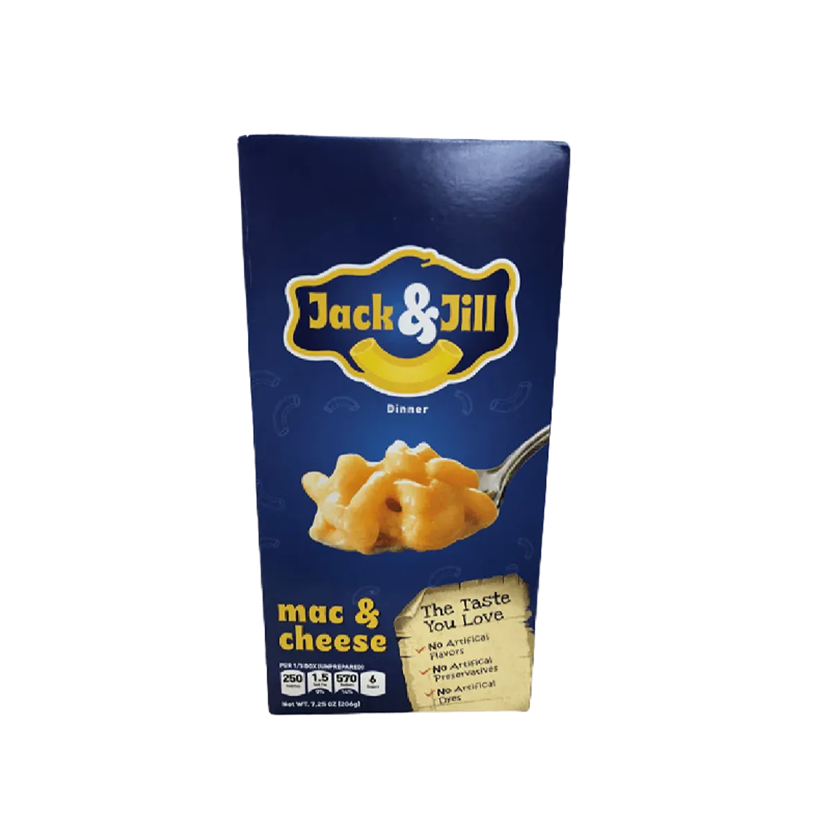Jack & Jill Mac & Cheese 206g