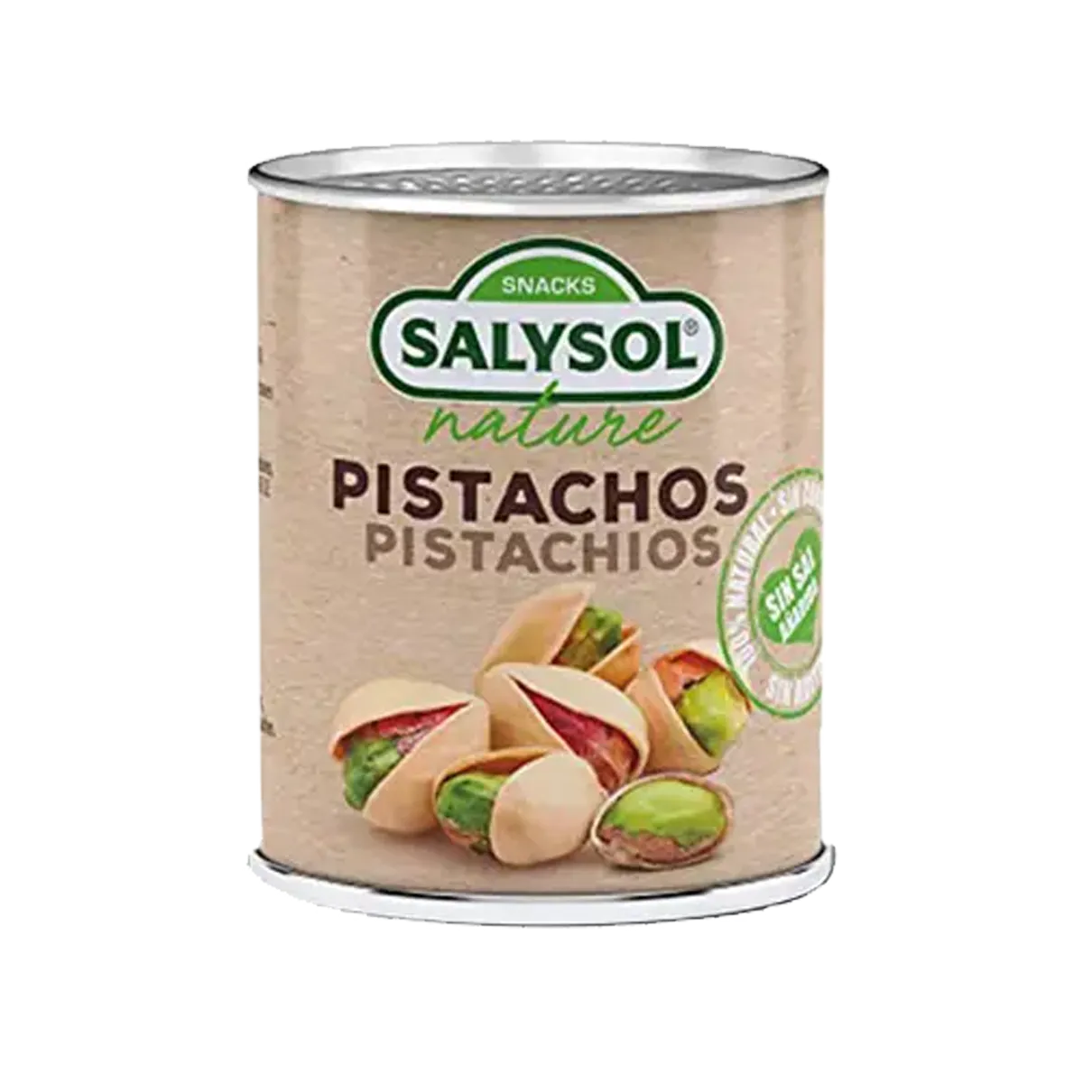 Salysol Nature Pistachio Tin 36g