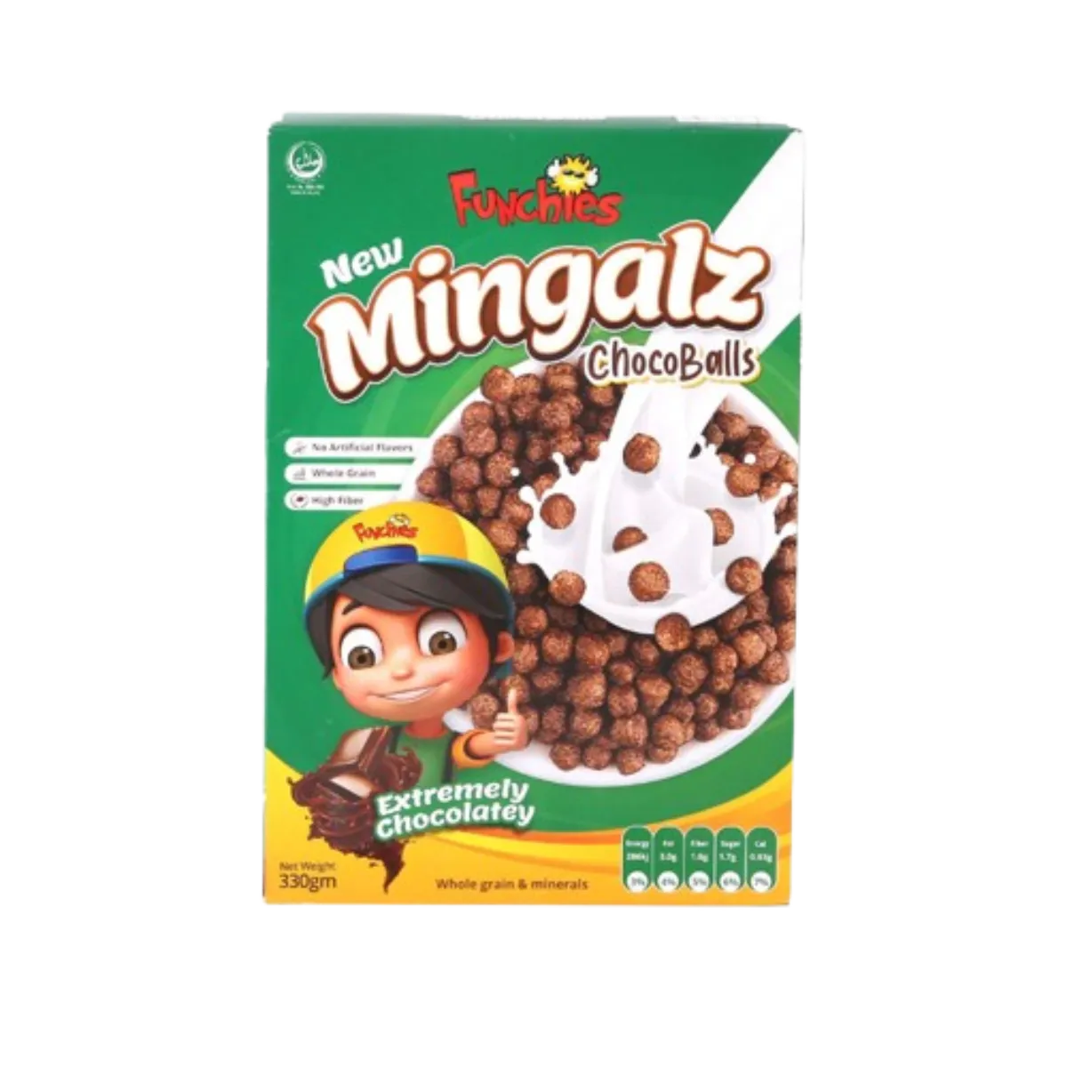 Funchies Mingalz Choco Balls 330gm