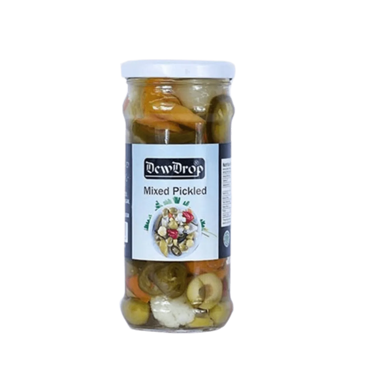 Dew Drop Mixed Pickle 420g