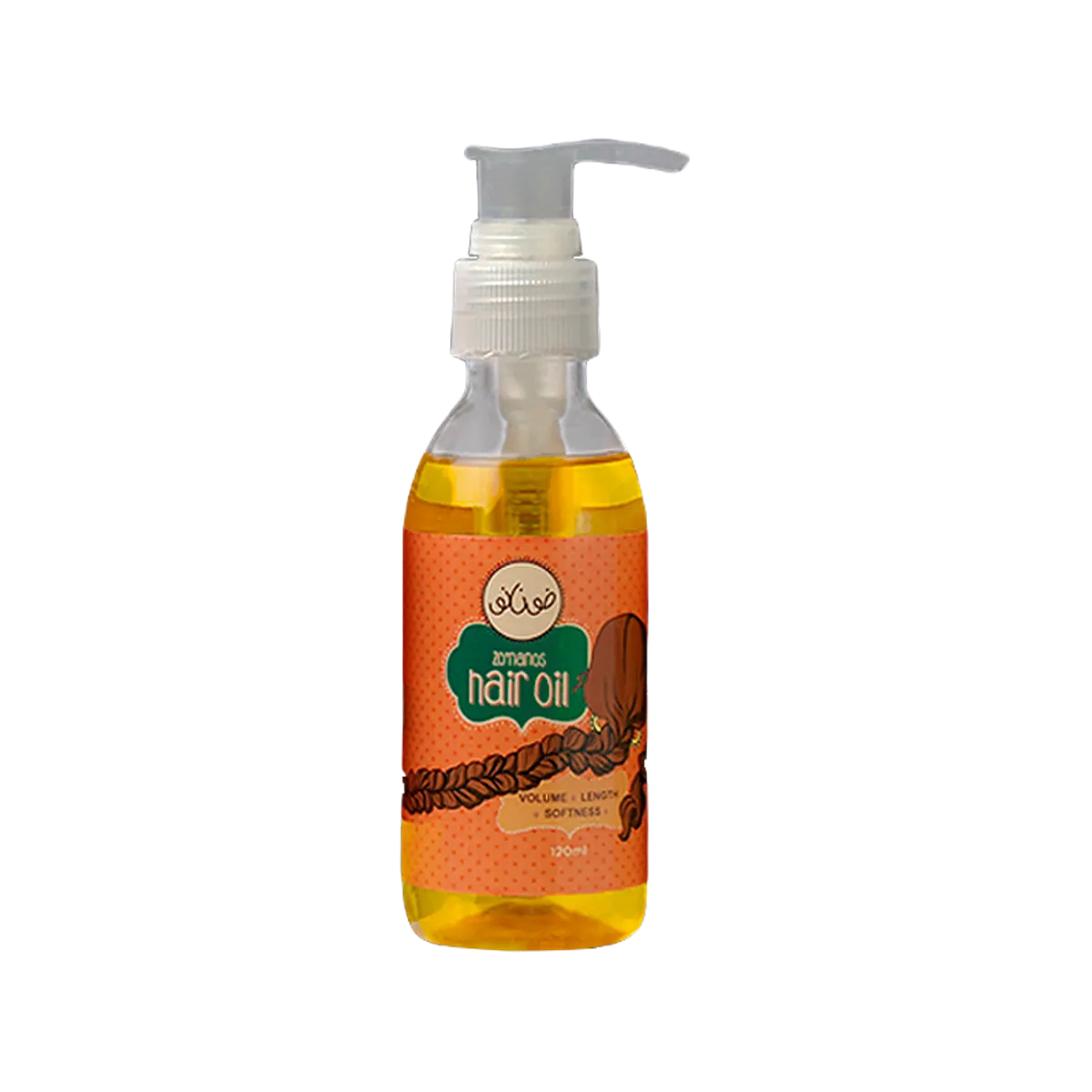 Zonanos Hair Oil 120ml