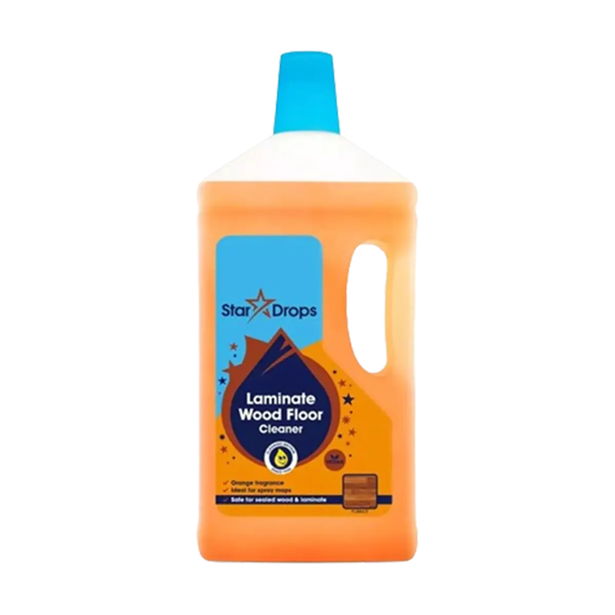 Stardrops Laminate Wood Floor Cleaner 1 Litre
