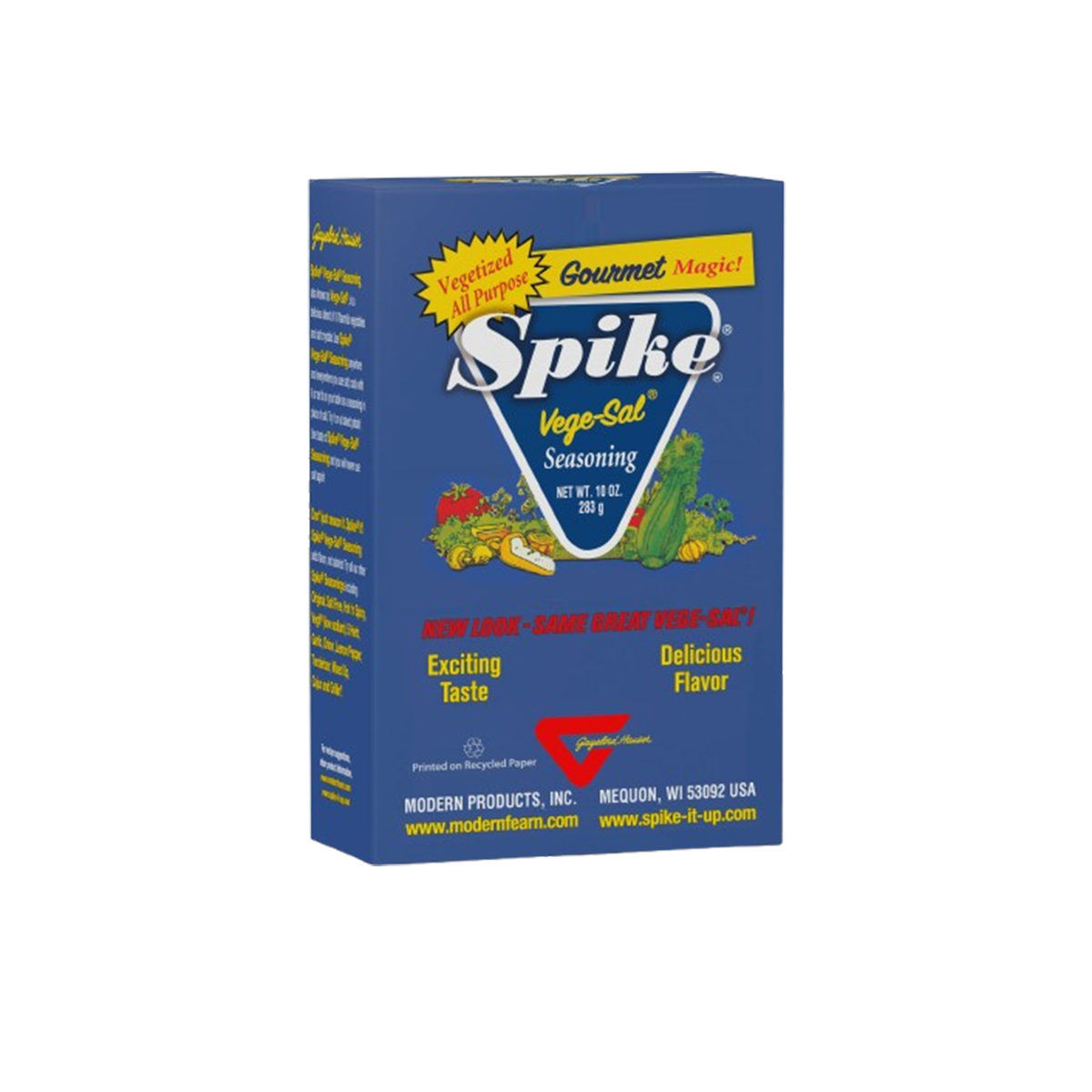 Modern Products, Brand Veg-Sal Magic All-Purpose Natural Vegetable Seasoning Box, Case Of 12, 10 oz