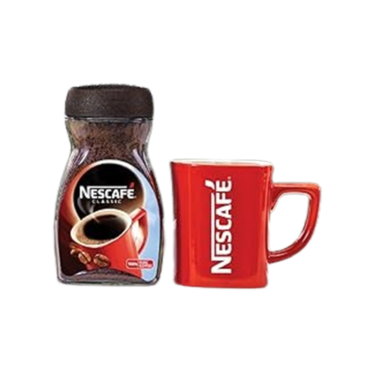 Nescafe Classic Jar 50g pic +Mug