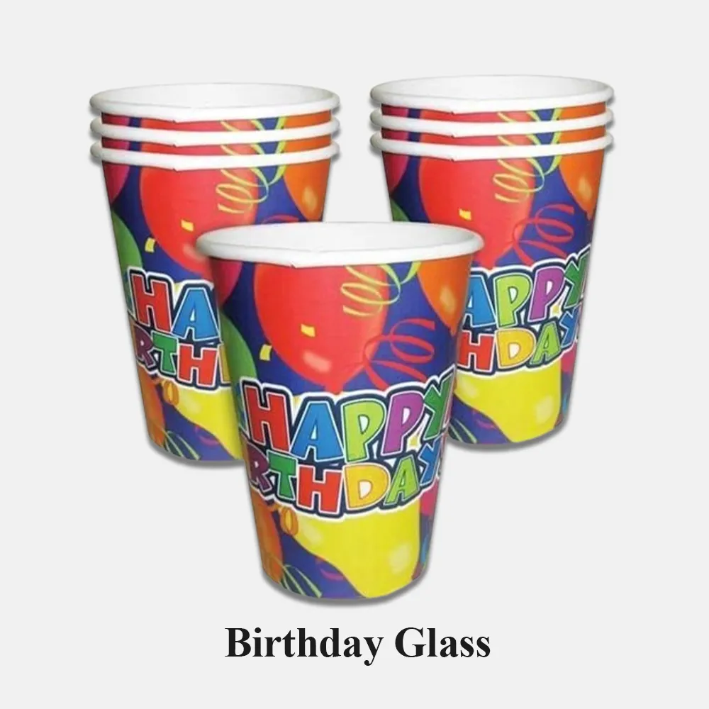 Birthday Glass