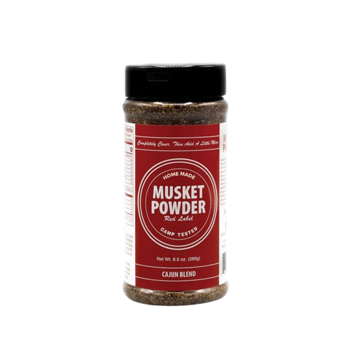 Musket Powder Seasoning, Red Label Seasoning - Case of 16 - 10 OZ